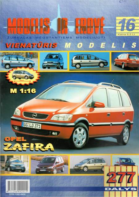Opel Zafira