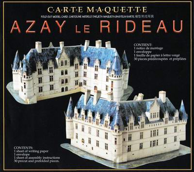 Azay le Rideau kastély