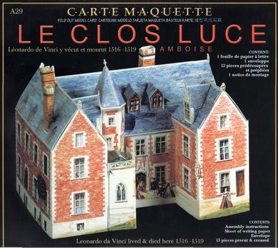 Le Clos Luce kastély