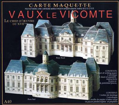 Vaux Le Vicomte kastély