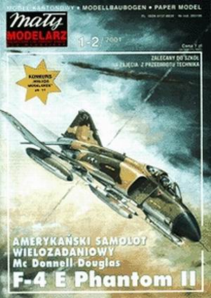 McDonnell Douglas F-4E Phantom II