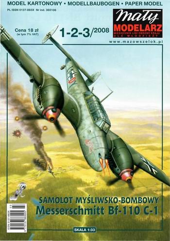 Messerschmitt Bf-110 C-1