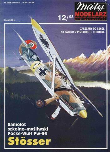 Focke-Wulf Fw-56 Stösser