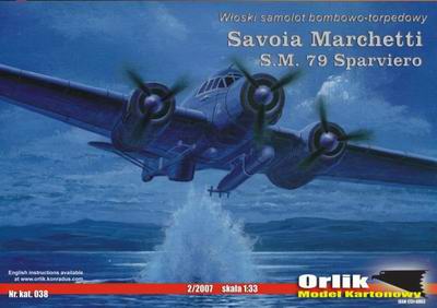 Savoia Marchetti S.M. 79 Sparviero