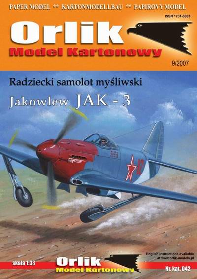 Jakowlew JAK-3