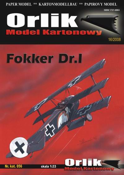 Fokker Dr.I