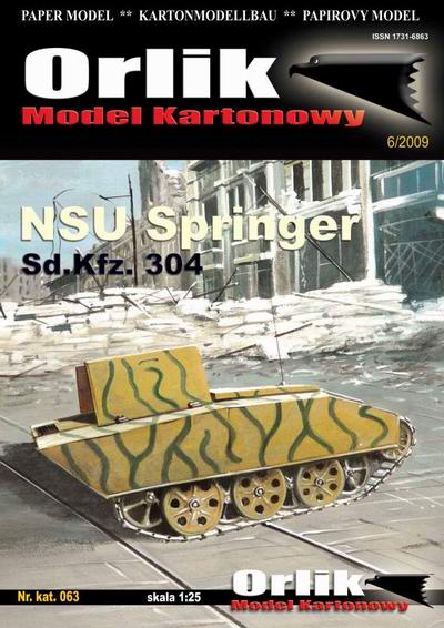 NSU Springer Sd.Kfz.304
