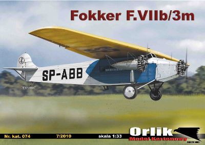 Fokker F.VIIb/3m