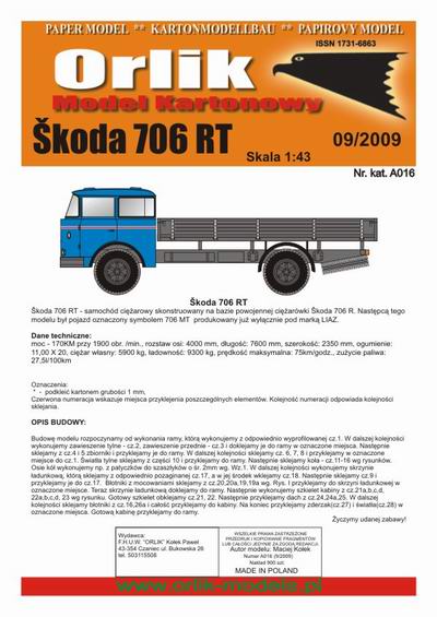 Skoda 706 RT