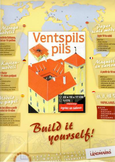 Ventspils vár