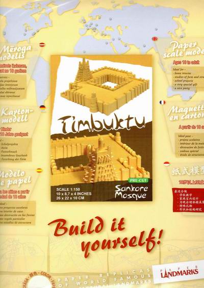 Sankore mecset (Timbuktu)