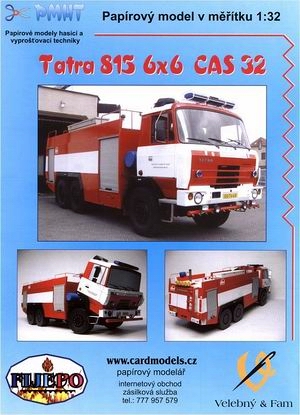 Tatra 815 6x6 CAS 32