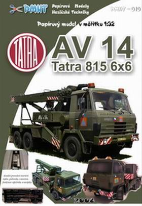 Tatra 815 6x6 AV 14 katonai