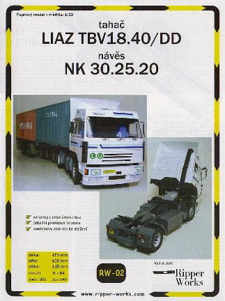 Liaz TBV18.40/DD és NK 30.25.20