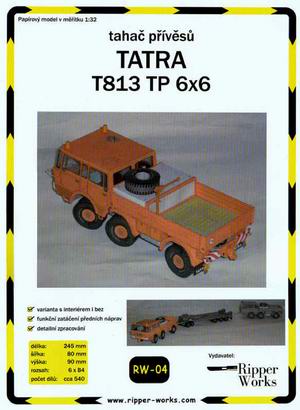Tatra T813 TP 6x6