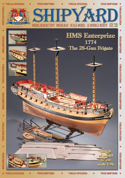 HMS Enterprize, 1774