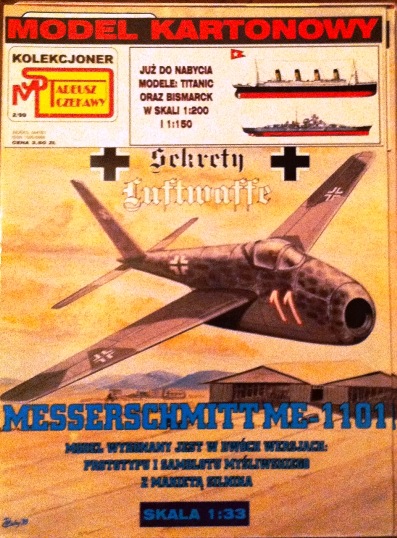 Messerschmitt Me-1101