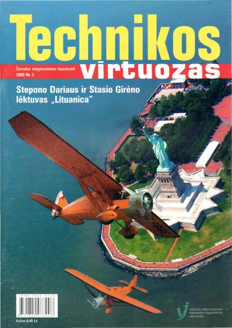 Bellanca CH-300 Pacemaker "Lithuanica"