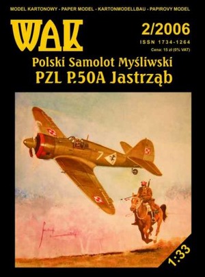 PZL P.50A Jastrzab