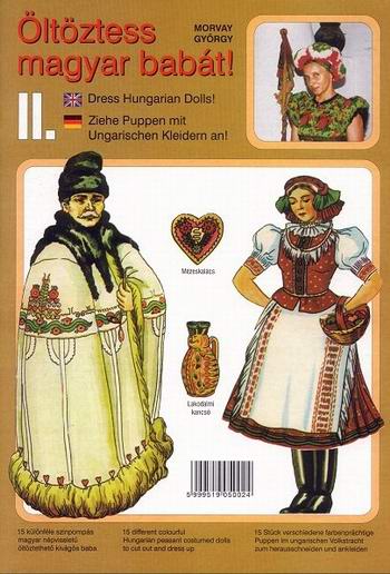 Öltöztess magyar babát 2.