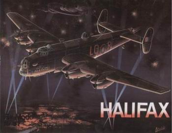 Handley Page "Halifax" B Mk II