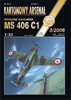 Morane Saulnier MS 406 C1