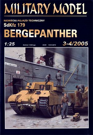 SdKfz 179 Bergepanther