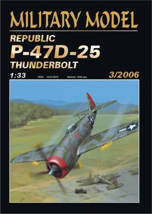 Republic P-47D-25 Thunderbolt