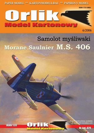 Morane Saulnier M.S. 406