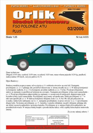 FSO Polonez ATU Plus