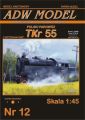 TKr 55 gőzmozdony