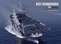 USS TICONDEROGA (+lézerszett)