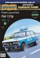 Fiat 125p Milicja