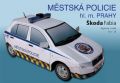 Skoda Fabia rendőr