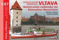 Vltava gőzhajó és Petrzilka víztorony