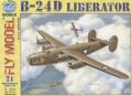 B-24D Liberator (+ pilótafülke)