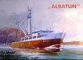Albatun halászhajó