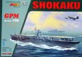 SHOKAKU (+ lézervágott váz, hajókolát, +lövegcsövek)