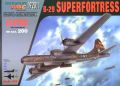 B-29 Superfortress (+ vázszerkezet, +pilótafülke)