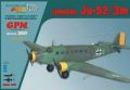 Junkers Ju-52/3m (+lézervágott váz)
