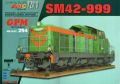 SM42-999 dízelmozdony