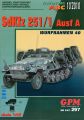 SdKfz 251/1 Ausf A - Wurfrahmen 40