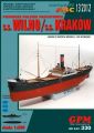 s.s. WILNO / s.s. KRAKÓW (+lézerszett)