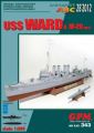 USS WARD és M-20 typ A (+lézerszett)
