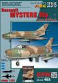 Dassault mystere IVa IAF