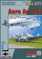 Aero Ae-145 (+műanyag pilótafülke)