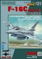 F-16C Block 52+ (+pilótafülke)