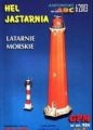 Hel és Jastarnia világítótornyok