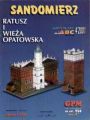 Sandomierz - városháza és városkapu