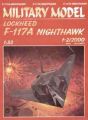 Lockheed F-117 Nighthawk